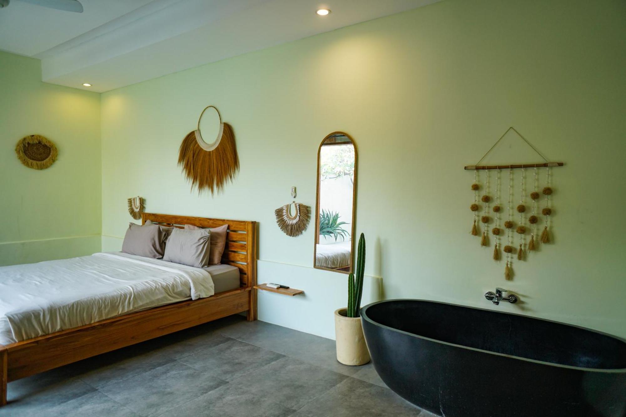 Kiki Village Bathtub And Living Room チャングー エクステリア 写真