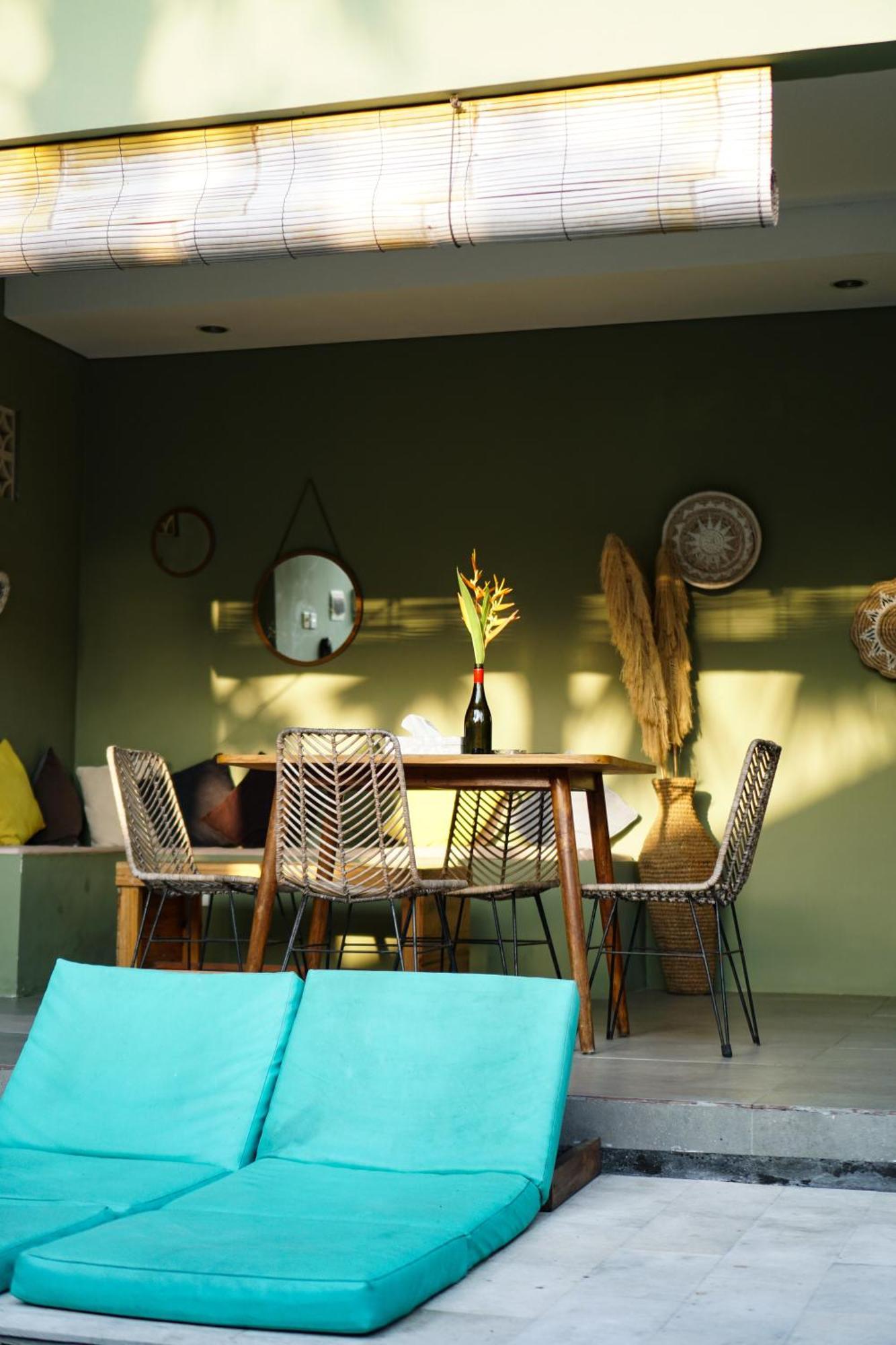 Kiki Village Bathtub And Living Room チャングー エクステリア 写真