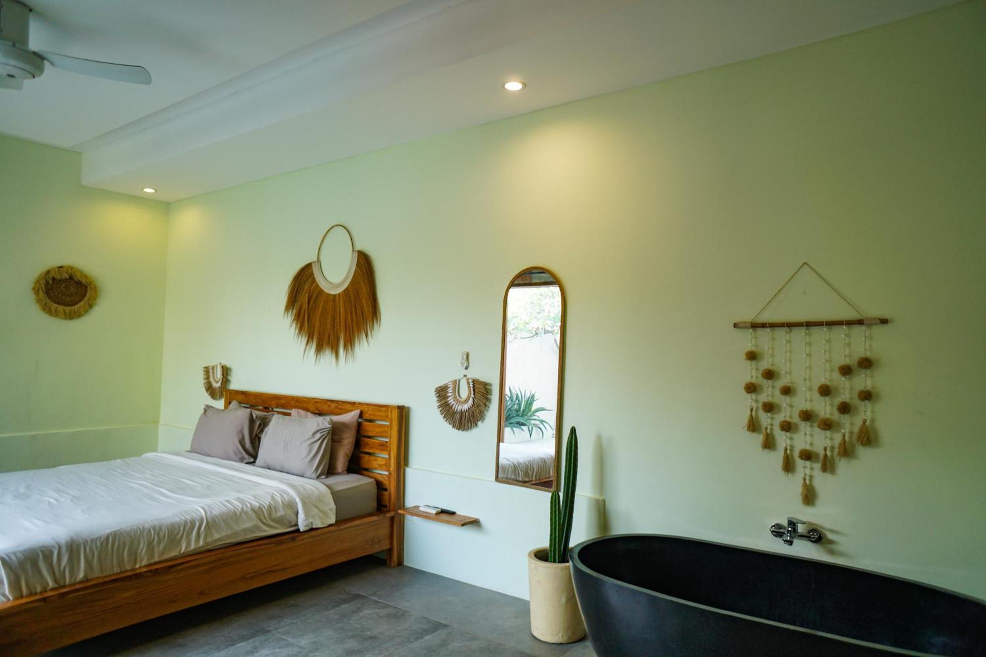 Kiki Village Bathtub And Living Room チャングー エクステリア 写真