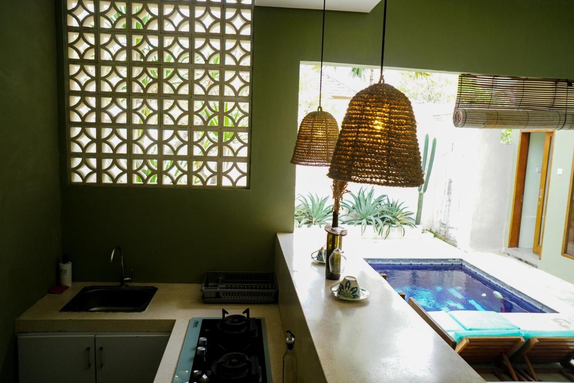 Kiki Village Bathtub And Living Room チャングー エクステリア 写真