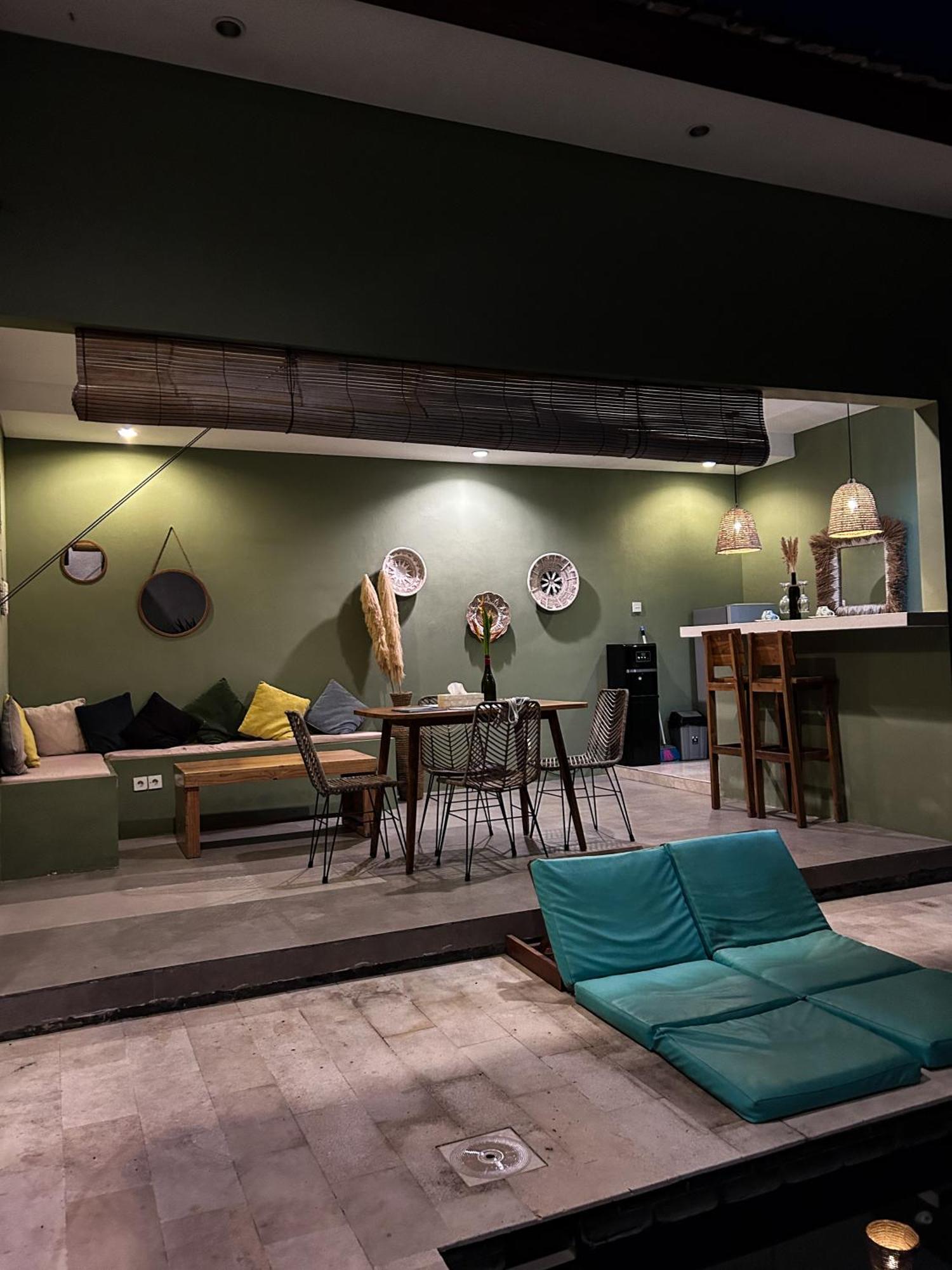 Kiki Village Bathtub And Living Room チャングー エクステリア 写真